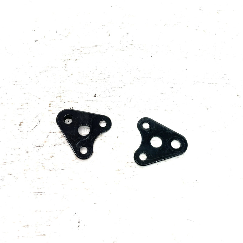 03 Kawasaki Prairie 650 4x4 OEM Rear Upper Engine Bracket Set 32190-1203 AK37