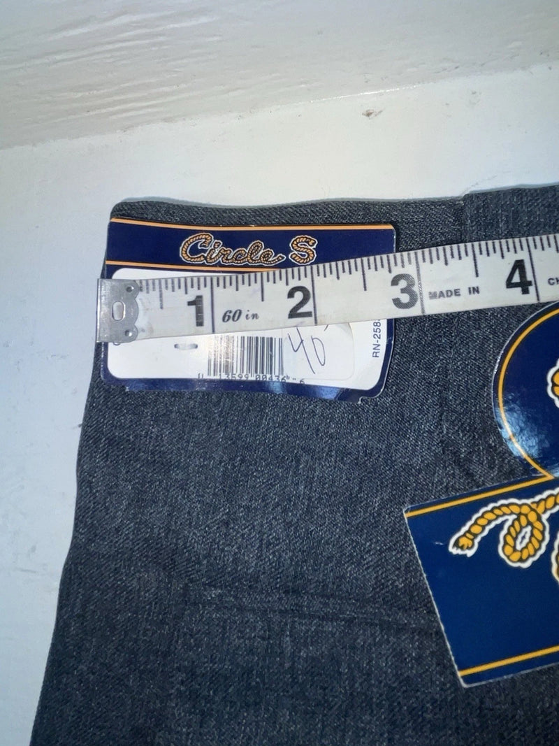 New Vintage Blue Circle S Polyester Pants #CP4776 ZZ-27