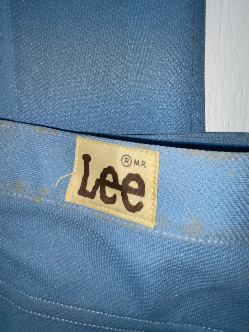 New Vintage Blue Lee Polyester Pants XX-66