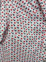 New Women’s Dickson Jenkins Multicolor Long Sleeve Pearl Snap Size 30 MM-37