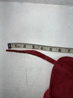 NOS Pink Show Chaps With Fringe Adjustable Waist 30” I-68