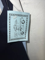 New Men’s Blue Cowboy Threads Short Sleeve Button Up Shirt. L S-19