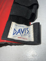 New Red Davis Rubber Splint Boots HH-14