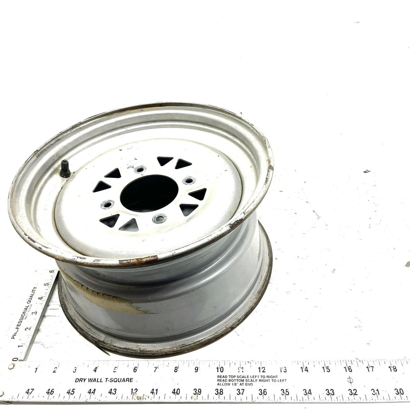 98-99 Arctic Cat 300 4X4 OEM 12x6.5 Front Wheel Rim 0402-215 AA15