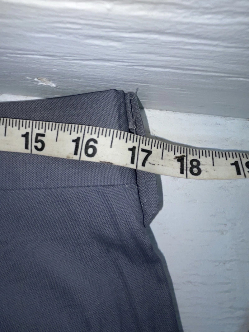 New Vintage Gray Ranch Polyester Pants #P1023 SS-10
