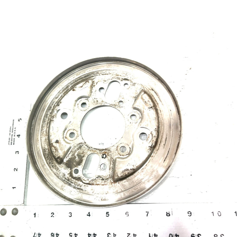 98 Honda Foreman 400 4x4 OEM Right Brake Backing Plate 45110-HM7-006 AH92
