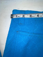 New Vintage Blue Polyester Pants #5450087 3A-67