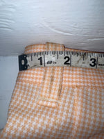 New Vintage Pink Checkered Dickson Jenkins Polyester Pants #501 SS-100