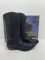 New Men’s Black Nocona Cowboy Boots. 3401 8.5 8 1/2 D. 2-49