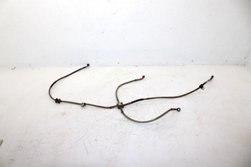 2004 Bombardier Out Lander Oem Front Brake Hose 705600382 AB12