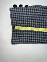 New Men’s Pioneer Wear Blue Plaid Suit Jacket 44 #12504 X-603