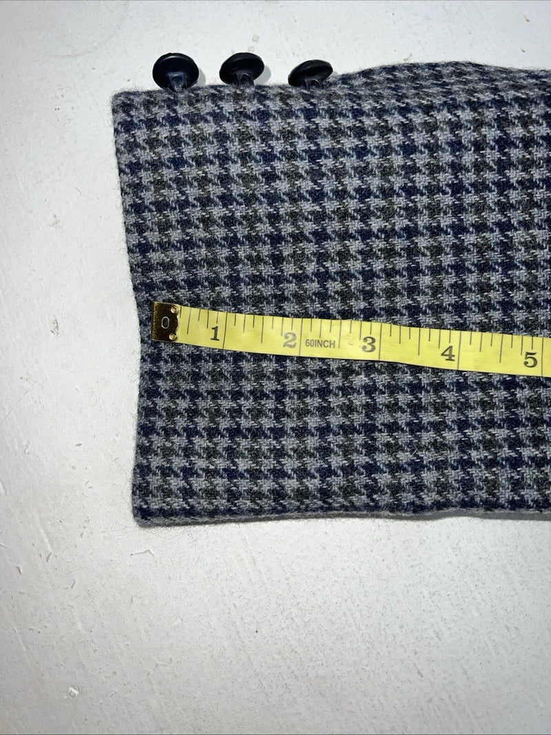 New Men’s Pioneer Wear Blue Plaid Suit Jacket 44 #12504 X-603
