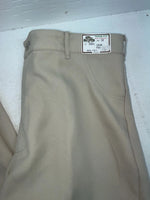 New Vintage Beige Mesquite Polyester Pants #5505 OO-66