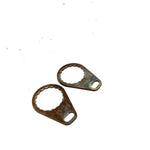 04-05 Polaris Ranger 500 4X4 OEM Pivot Bolt Retainer Pair 2202397 XP9.1
