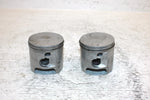 1997 Polaris Indy 500 Oem 72mm Piston Pair 3084339 SP20
