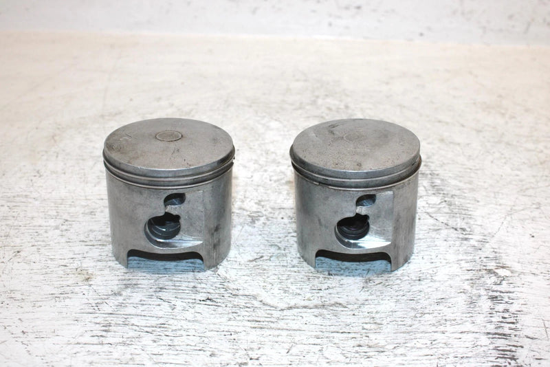 1997 Polaris Indy 500 Oem 72mm Piston Pair 3084339 SP20