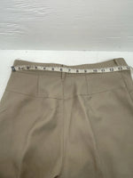 New Vintage Beige Mesquite Polyester Pants #5515 OO-88
