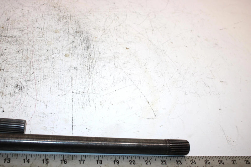 00 Kawasaki Bayou 300 4x4 Oem Rear Axle Set 41068-1348 41068-1347 AK20