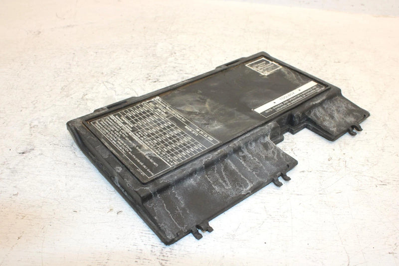 1998 Arctic Cat Zl 500 Oem Tool Tray Cover 0616-973 SA16