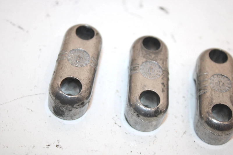 03 Bombardier Rally 200 Oem Handlebar Mount Set 414491600 709400919 Q3522