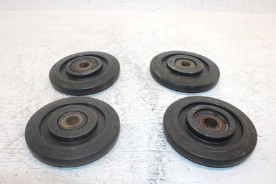 1990 Polaris 500 Oem Idler Wheel Set Of 4 1543018 SP36