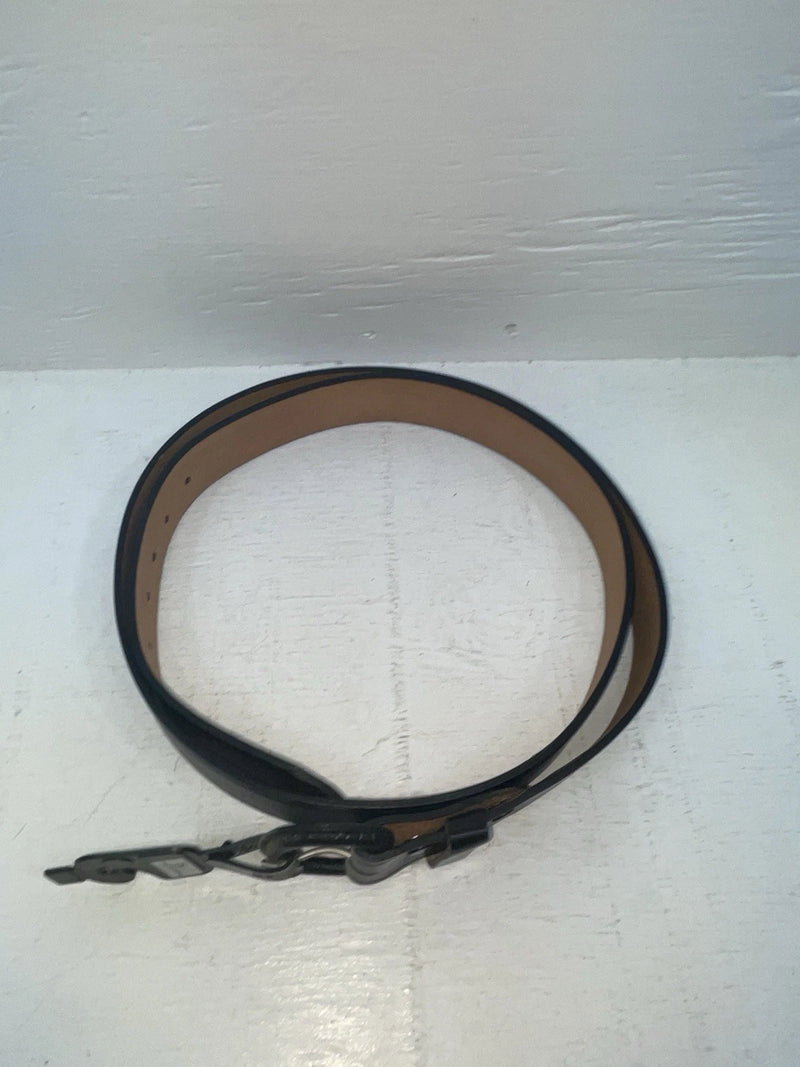 New Black Genuine Leather Western Express 52” Belt #209 NN-112
