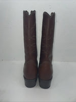 New Men’s Brown Texas Brand Cowboy Boots. 8021 8 E E. 1-129