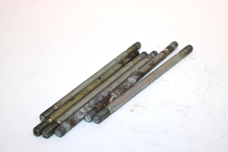 1991 Yamaha Phazer Ii Oem Cylinder Head Bolt Set Of 6 95617-08740-00 SY27