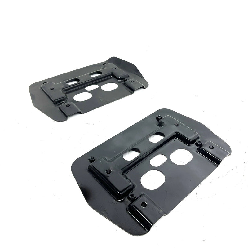 2004 Polaris Sportsman 90 OEM Footrest Support Pair 0451699 AP209
