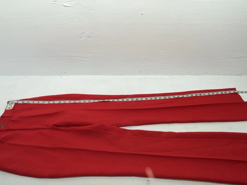 New Vintage Red Dickson Jenkins Polyester Pants #5501 3A-32
