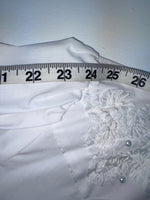 New Women’s White H Bar C Long Sleeve Button Up Shirt 3B-34