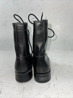 New Women’s Black Lace Up Acme Cowboy Boots. 4800 7 M. 18-110