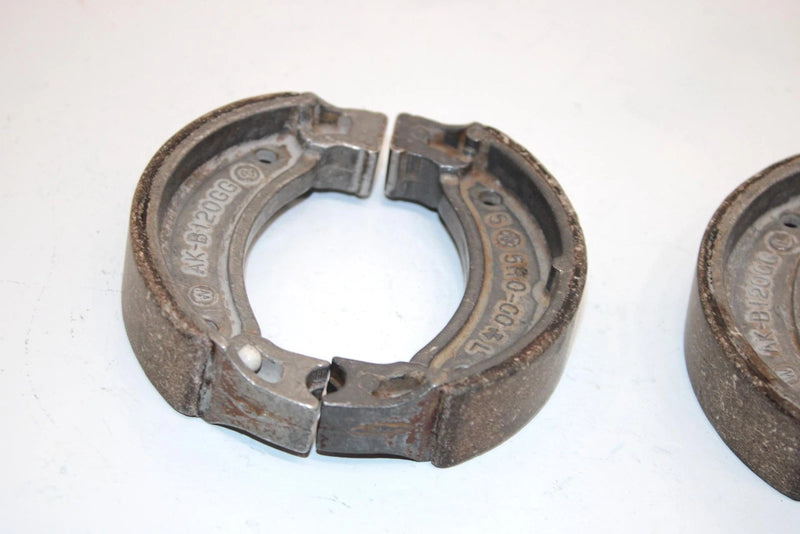 86 Yamaha  Moto 4 Yfm200dxs Oem Front Brake Pad Set 4BE-W253E-00-00 AY2