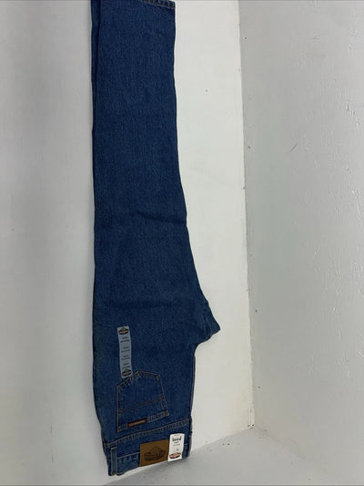 New Women’s Diamond Cut Regular Fit Dark Wash Denim Jeans. 14x34 M-9