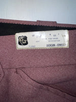 New Vintage Red Dickson Jenkins Polyester Pants #2149 XX-107