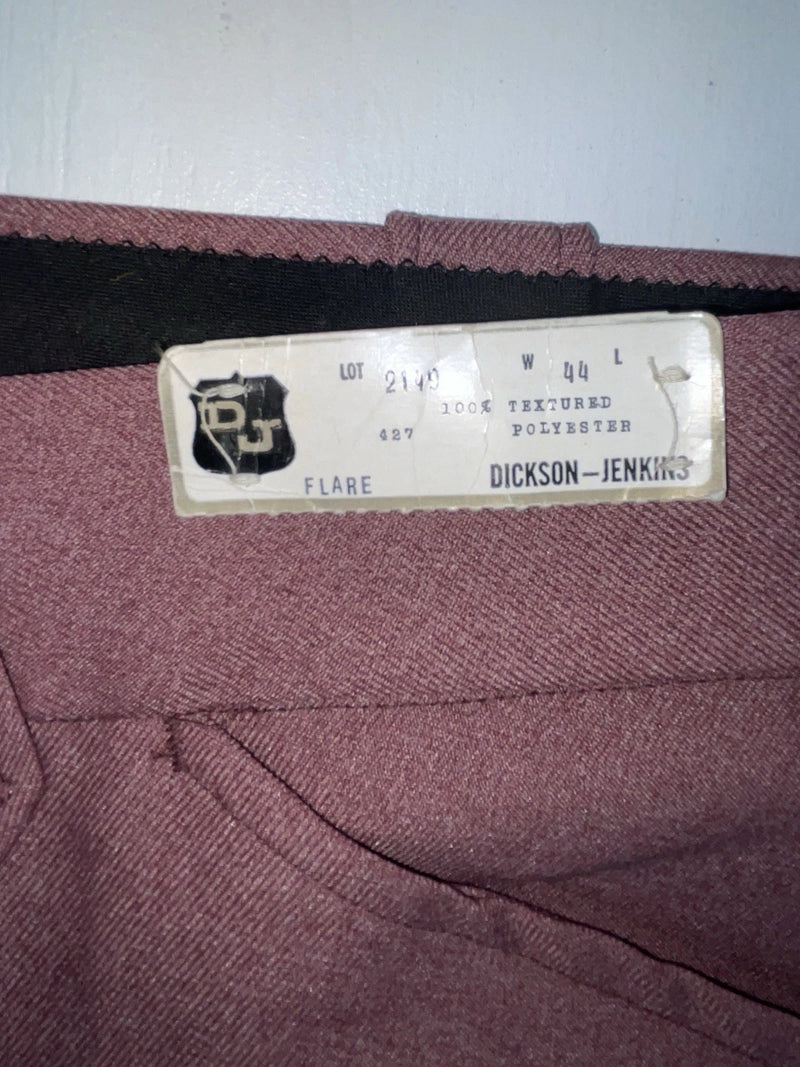 New Vintage Red Dickson Jenkins Polyester Pants #2149 XX-107