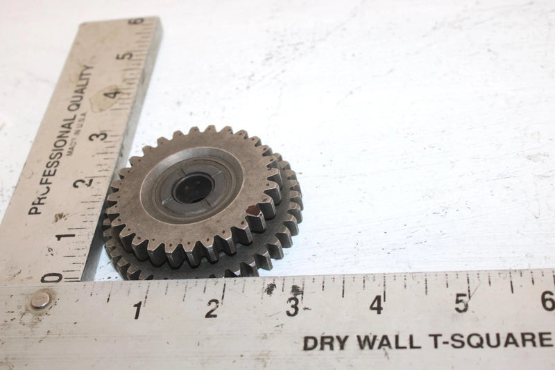 1987 Yamaha  Badger Yfm80t Oem 1st Wheel Gear 28T&39T 29F-17211-00-00 AY9