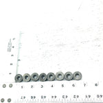 00-02 Arctic Cat 500 OEM Wheel Lug Nut Set Of 8 0423-322 AA36