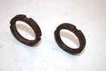 86 Yamaha  Moto 4 Oem Special Shape Nut (Pair) 90179-40419-00 AY46