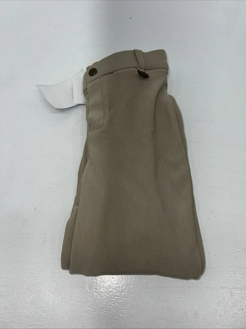 New Children’s Ovation Low Rise Tan English Riding Breeches. 14 0011990 G-16