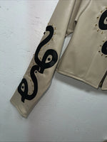 New Women’s Tan 1849 Authentic Ranchwear Short Show Jacket XXS UU-71