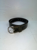 New Brown Genuine Leather 32” Belt #1257B JJ-42