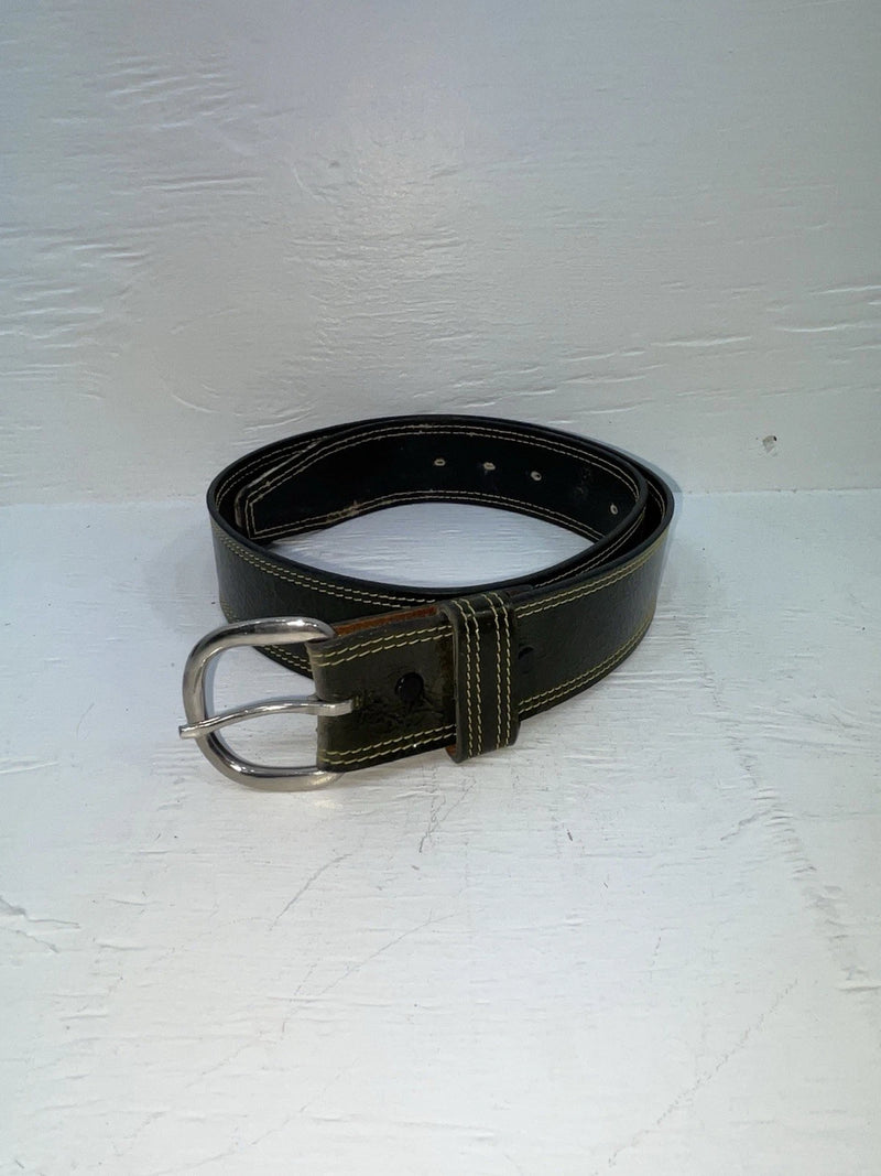 New Brown Genuine Leather 32” Belt #1257B JJ-42
