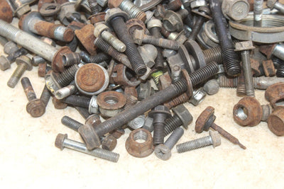 1992 Honda Trx 300 A Oem Nut Bolt Spacer Hardware Kit AH51