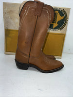 New Women’s Brown Texas Brand Cowboy Boots. 6 N. 20-112