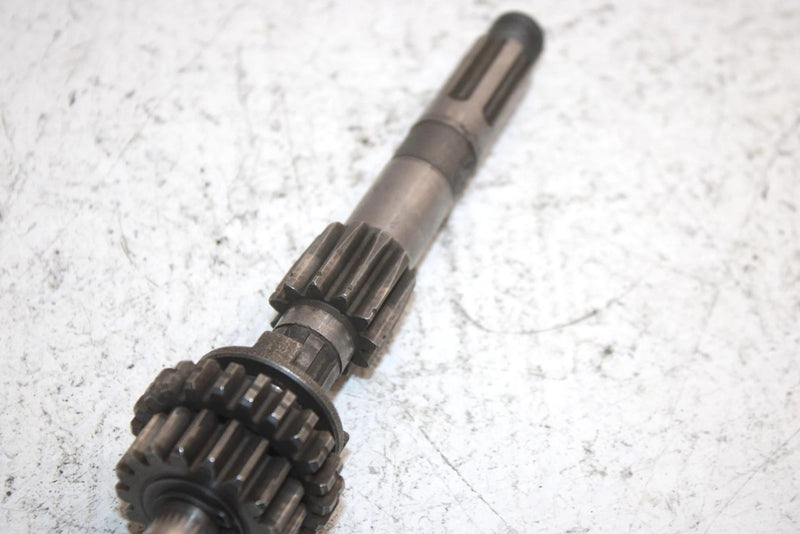 1996 Yamaha  Badger Yfm80h Oem  Transmission Main Axle Set 2HX-17411-01-00 AY14