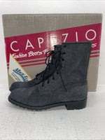 New Women’s Black Capezio Cowboy Boots. L 540 8.5 8 1/2 M. 15-40