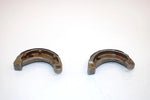 02 Arctic Cat Atv 90 2x4 Oem Front Brake Shoe (Pair) 3301-199 AA14