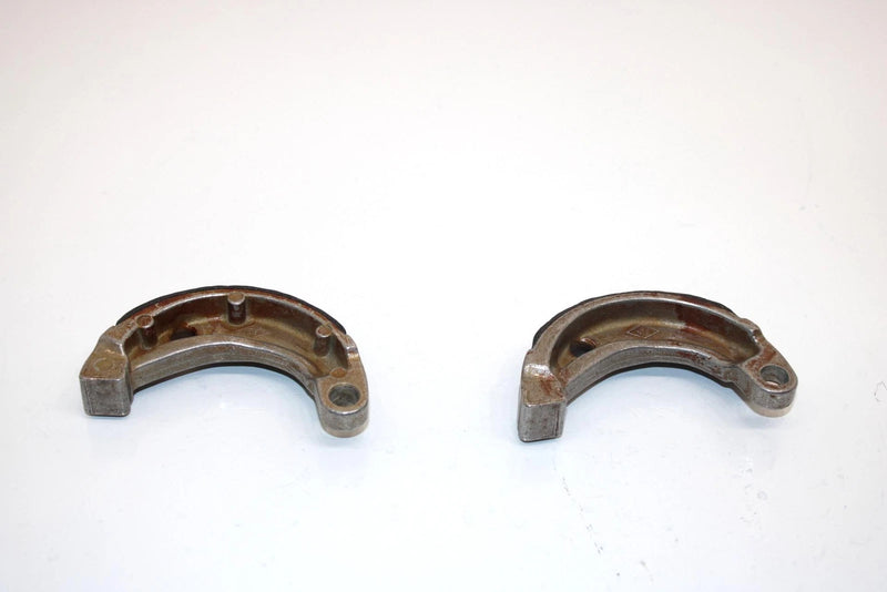 02 Arctic Cat Atv 90 2x4 Oem Front Brake Shoe (Pair) 3301-199 AA14