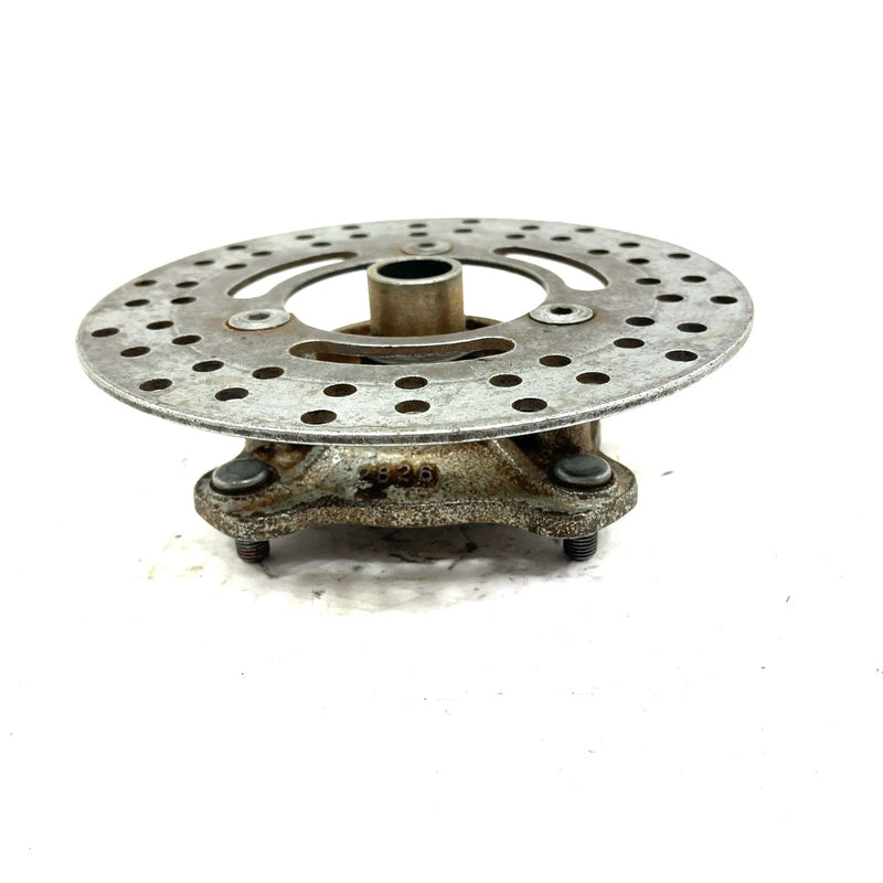 1993 Kawasaki Bayou 400 4x4 OEM Front Hub W/Rotor 49030-1116 AK32